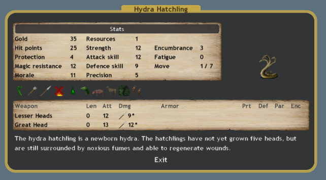 Hydra Hatchling